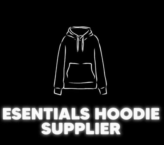 Esentials Hoodie Supplier